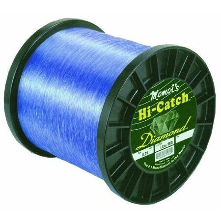 Momoi HiCatch Diamond Mono Line 30Lb 1000Yd HiVis Yellow 13030